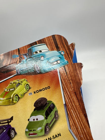 Disney Pixar Cars Movie - Cars Toon Series - Yojimbo