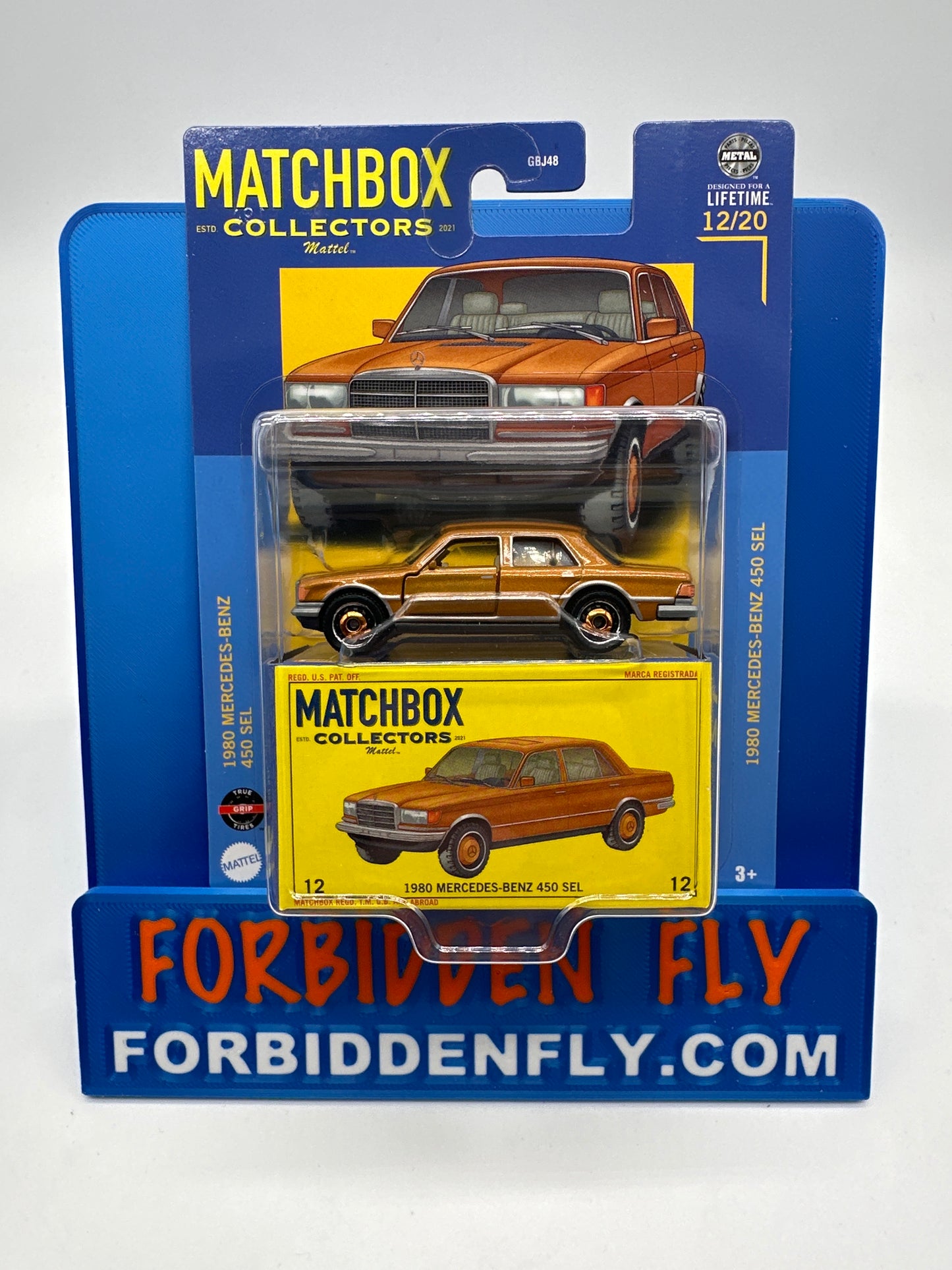 Matchbox Collectors 2024 - #12/20 -1980 Mercedes-Benz 450 SEL