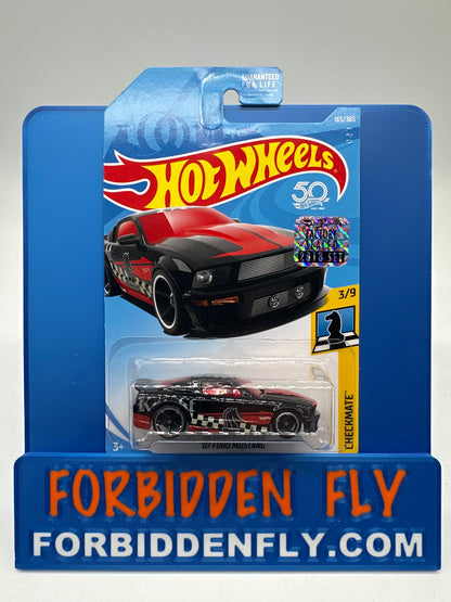 Hot Wheels Mainline - Factory Stickered 2018 - ‘07 Ford Mustang - Lot Of 2