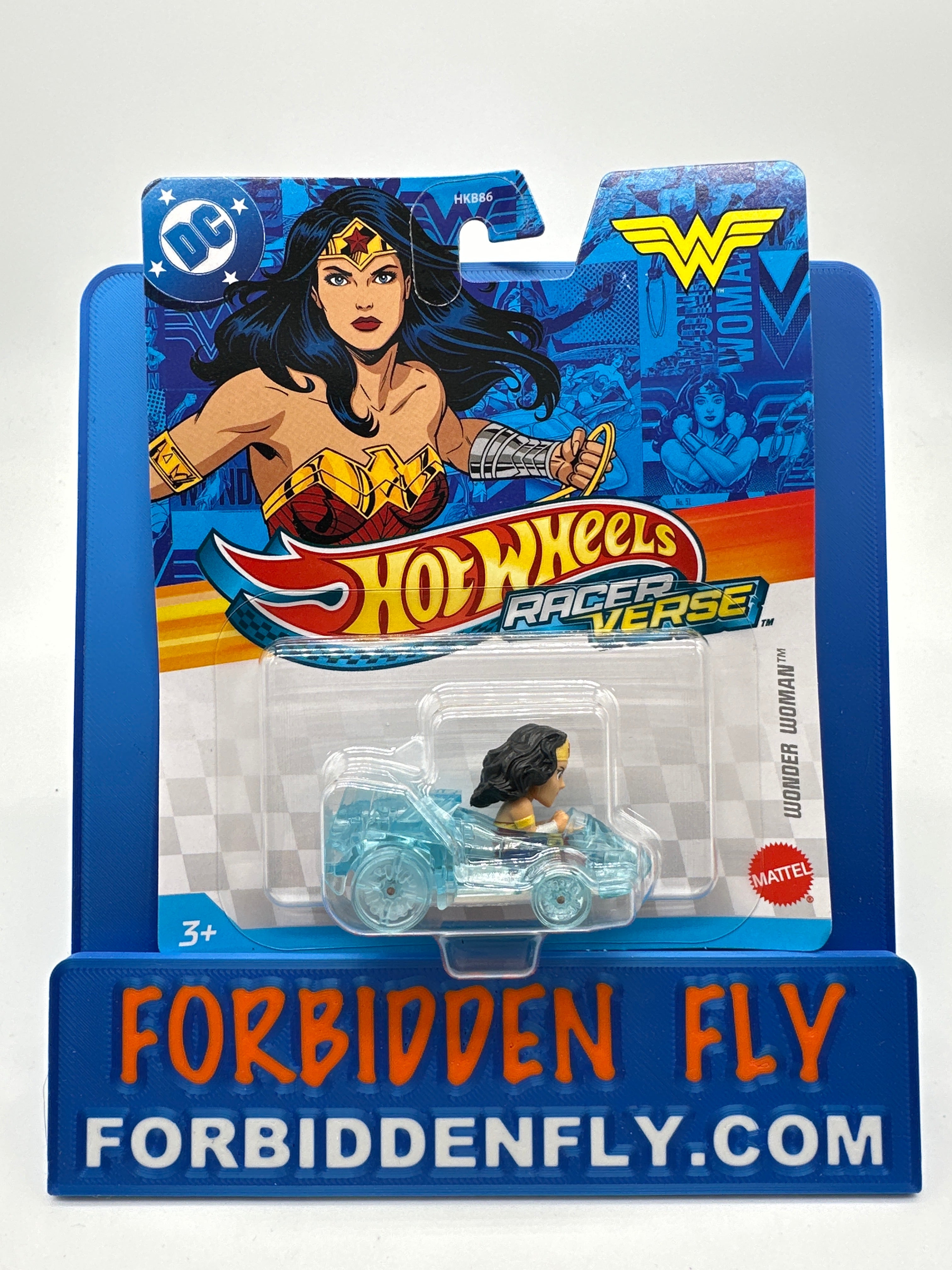 Hot Wheels - 2025 Racer Verse - DC Comics - Wonder Woman – Forbidden Fly