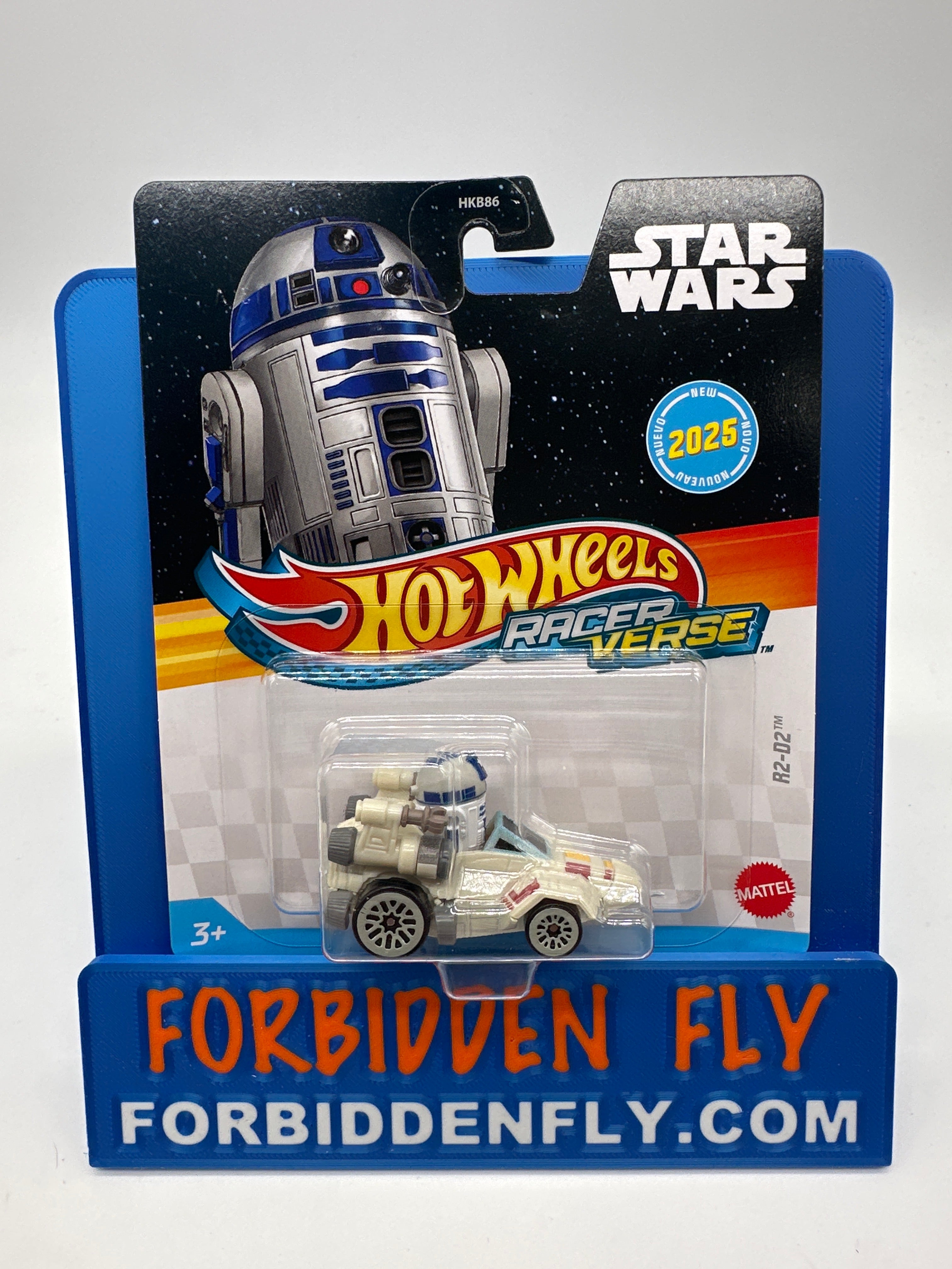 STARWARS スターウォーズ R2-D2 RRR ホロ ホイル Hot Wheels - 2025 Racer Verse - Star Wars - R2-D2 – Forbidden Fly