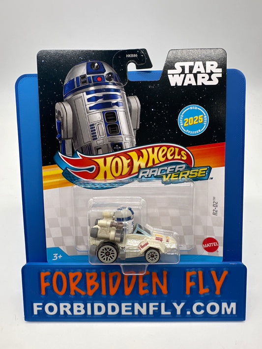 Hot Wheels - 2025 Racer Verse - Star Wars - R2-D2