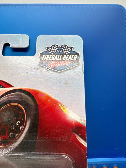 Disney Pixar Cars Movie - Fireball Beach Series - Jackson Storm