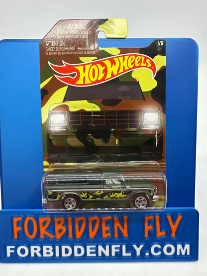 Hot Wheels - 2016 Camouflage Series - Complete Set of 6