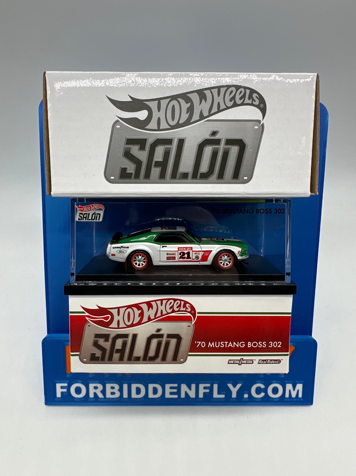 Hot Wheels - 2021 Mexico Convention Exclusive - ‘70 Mustang Boss 302