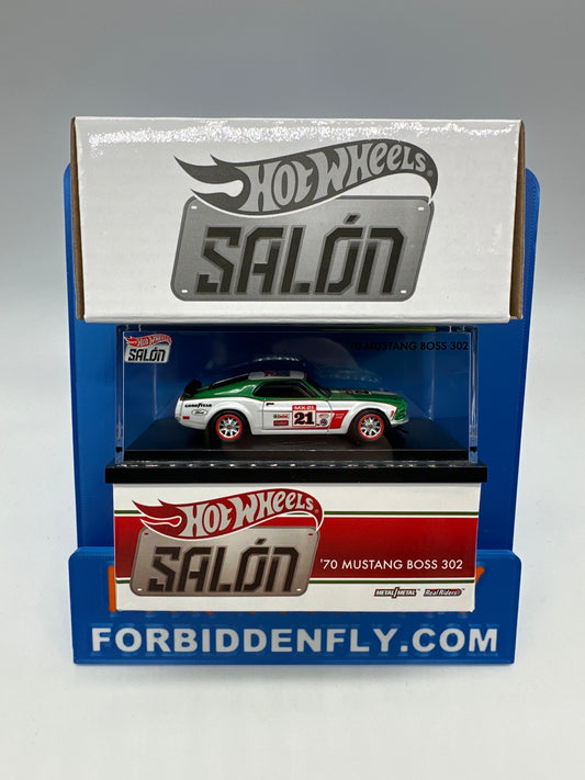 Hot Wheels - 2021 Mexico Convention Exclusive - ‘70 Mustang Boss 302