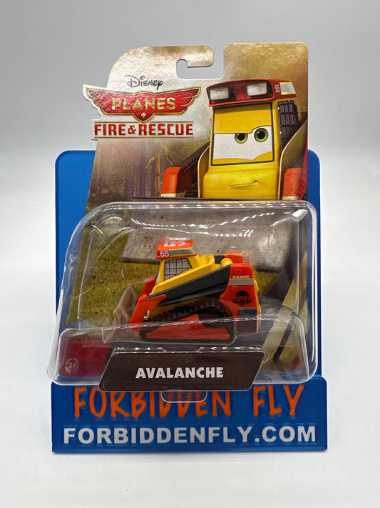 Disney Pixar Planes Movie - Fire & Rescue Series - Avalanche