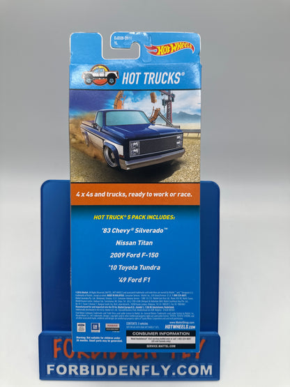 Hot Wheels 5 Pack - 2016 Hot Trucks
