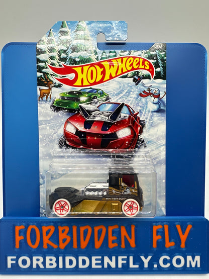 Hot Wheels - Wal Mart Exclusive 2017 Holiday Series - Complete Set of 6