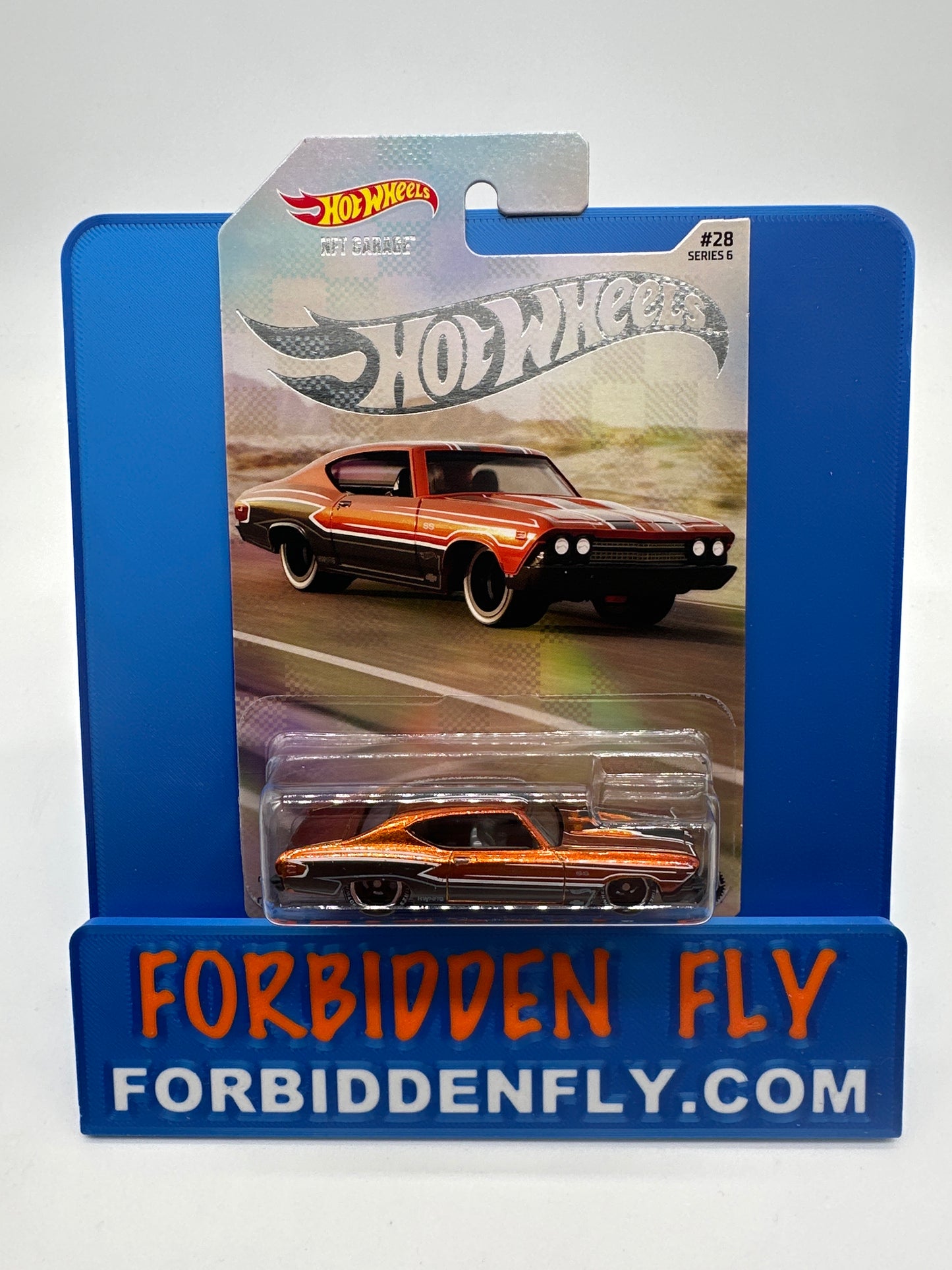 Hot Wheels NFT Series 6 - Muscle Mania - ‘69 Chevelle SS 396