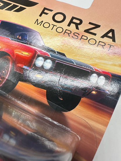 Hot Wheels 2018 Retro Entertainment Premium Single - Forza Motorsport #2/5 - AMC Rebel Machine (Movie Reel Packaging)