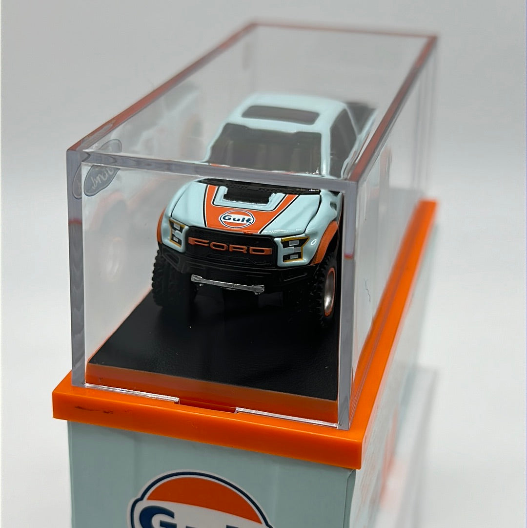 Hot Wheels RLC Red Line Club Release - Gulf ‘17 Ford Raptor