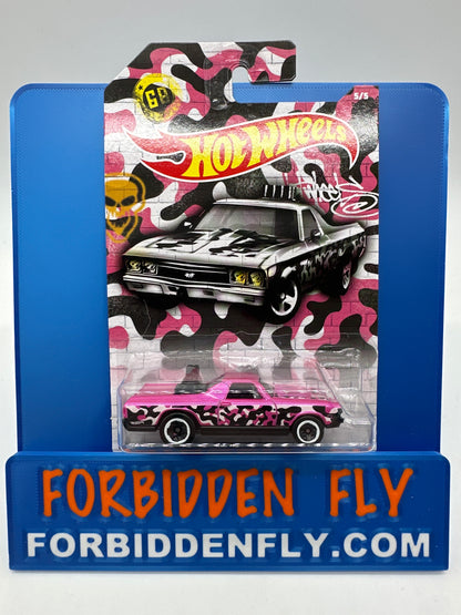 Hot Wheels - 2020 Camouflage Series - Complete Set of 5