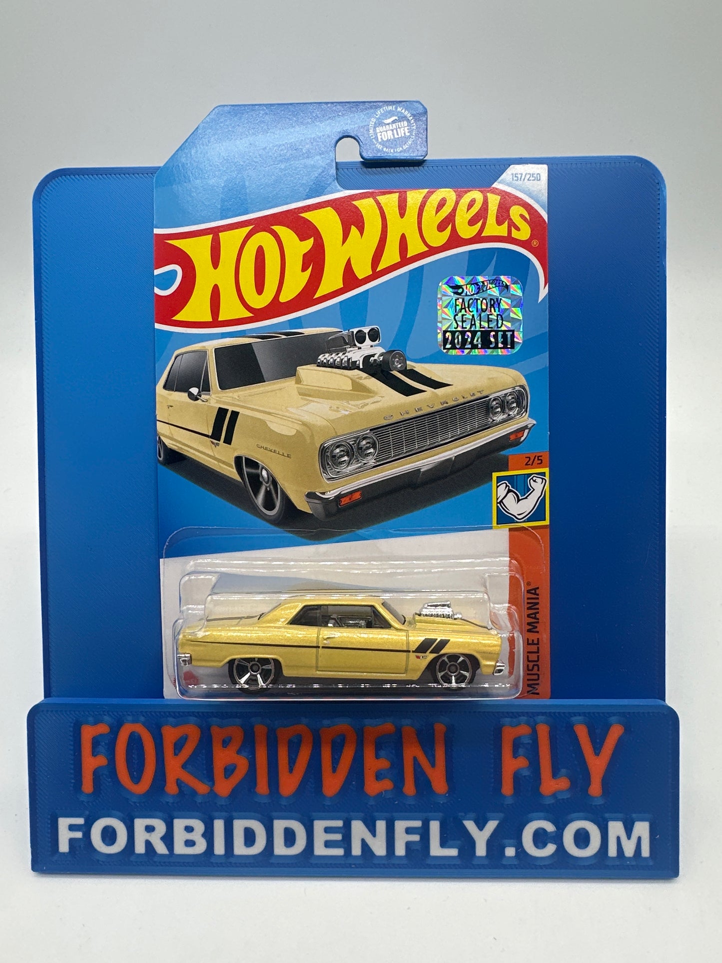 Hot Wheels Mainline - Factory Stickered 2024 - ‘64 Chevy Chevelle SS - Lot Of 2