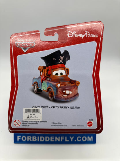 Disney Pixar Cars Movie - Disney Parks Exclusive - Pirate Mater