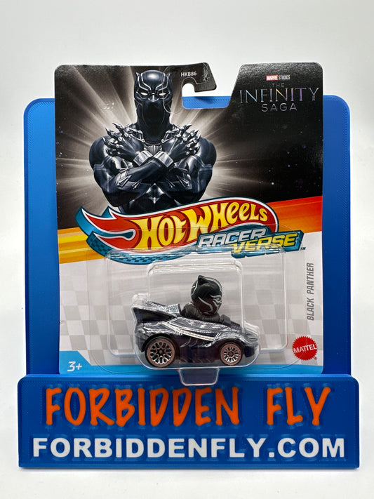 Hot Wheels - 2025 Racer Verse - Marvel Infinity Saga Black Panther