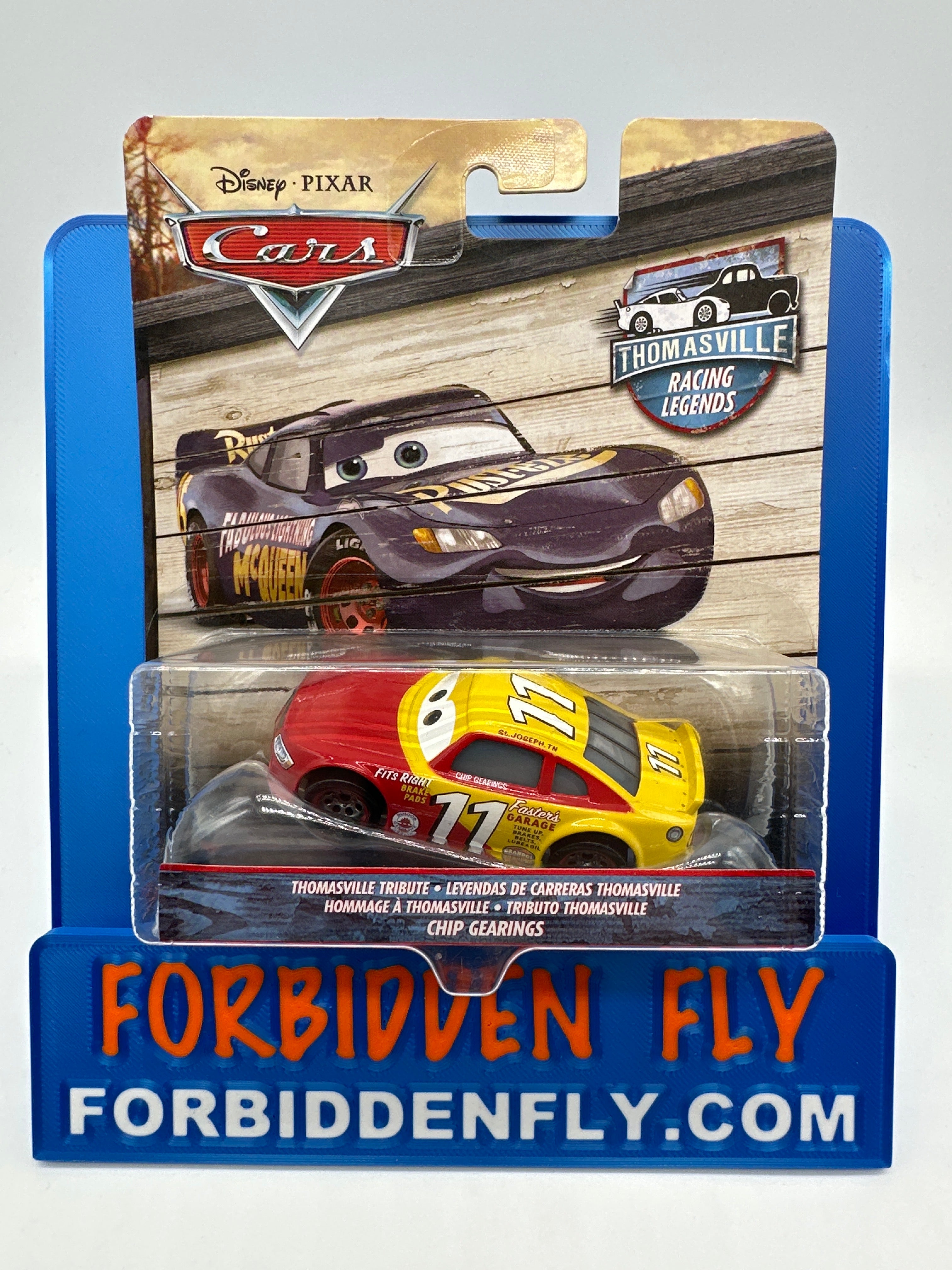Disney Pixar Cars Movie - Thomasville Racing Legends Tribute Series ...