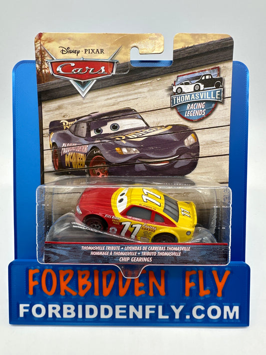 Disney Pixar Cars Movie - Thomasville Racing Legends Tribute Series - #11 Chip Gearings
