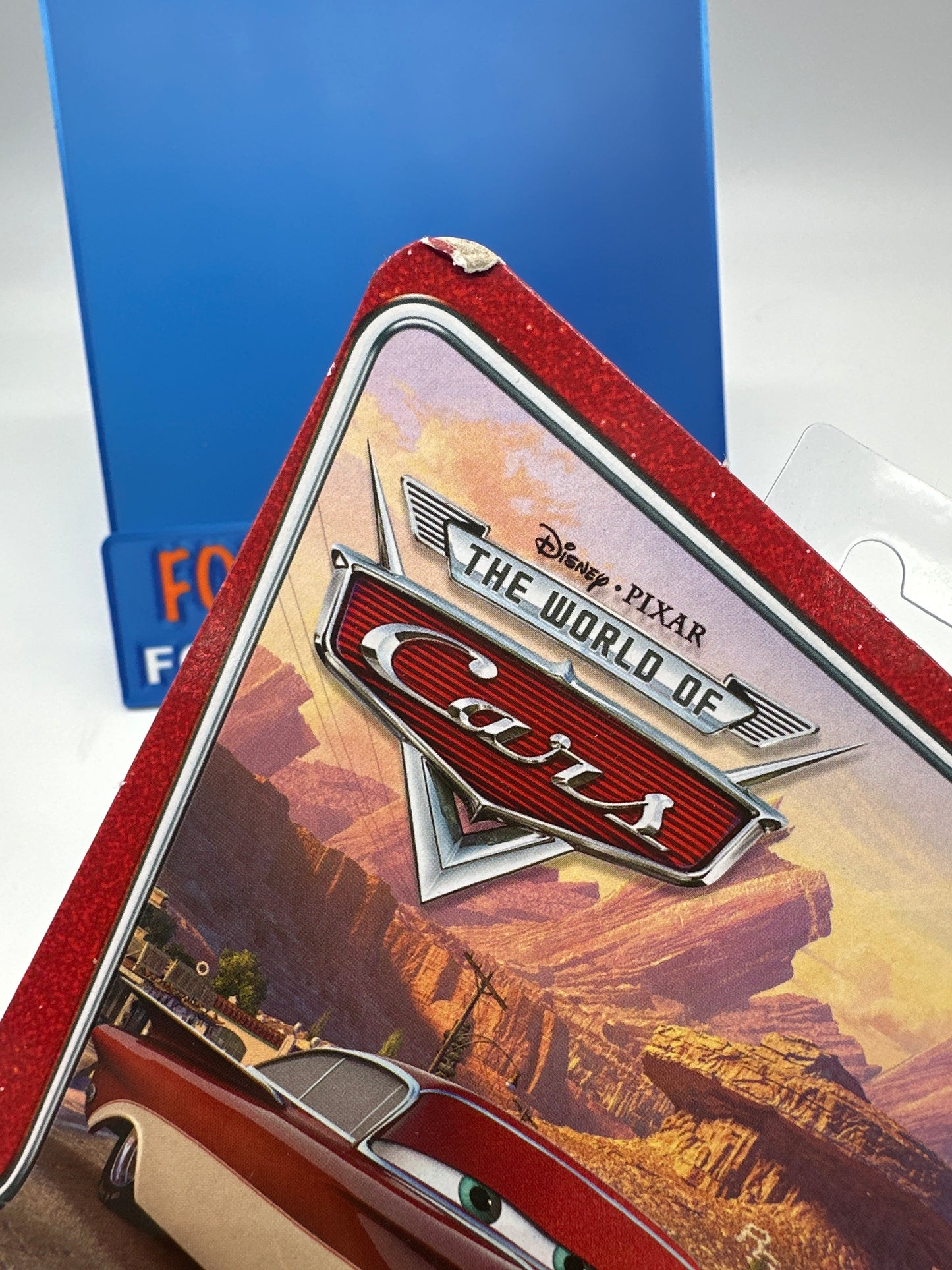 Disney Pixar Cars Movie - World of Cars Series - Old School Ramone