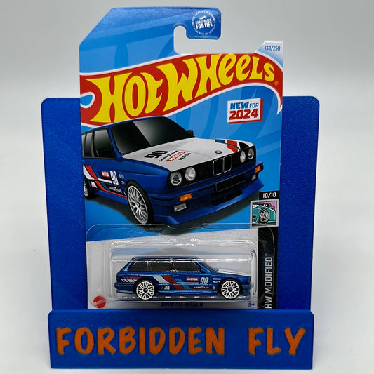 Hot Wheels 2024 G Case - BMW M3 Wagon - Blue