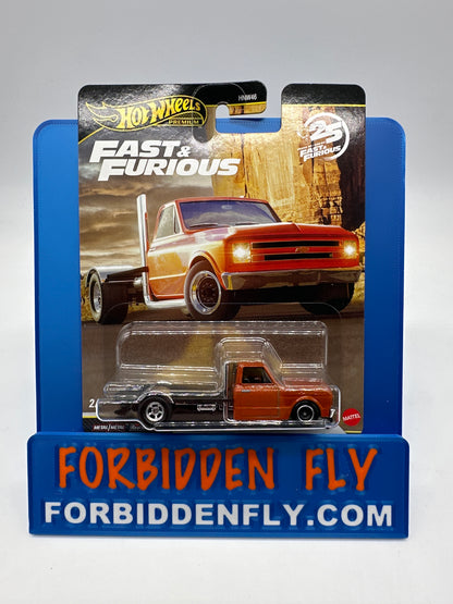 Hot Wheels Premium - Fast & Furious 25 Years Of Fast & Furious - 2026 Mix P - Set of 5