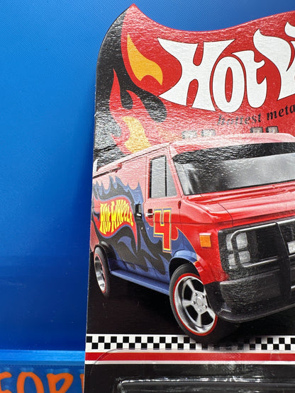 Hot Wheels Mail In - 2018 Collector Edition #4 - Custom GMC Panel Van