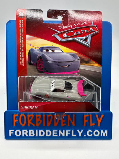 Disney Pixar Cars Movie - Rust-Eze Racing Center Series - Shriram