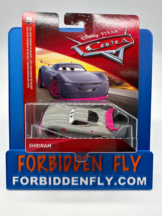 Disney Pixar Cars Movie - Rust-Eze Racing Center Series - Shriram