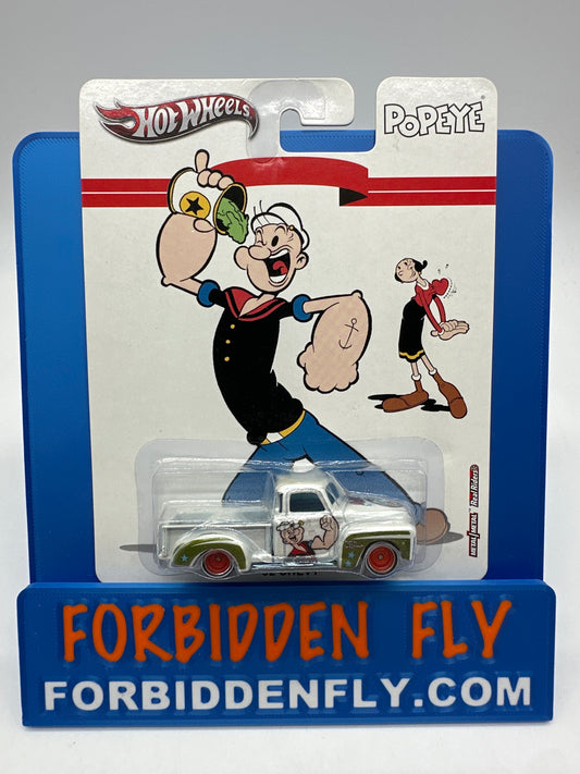 Hot Wheels Premium - Pop Culture 2012 Popeye Single - ‘52 Chevy