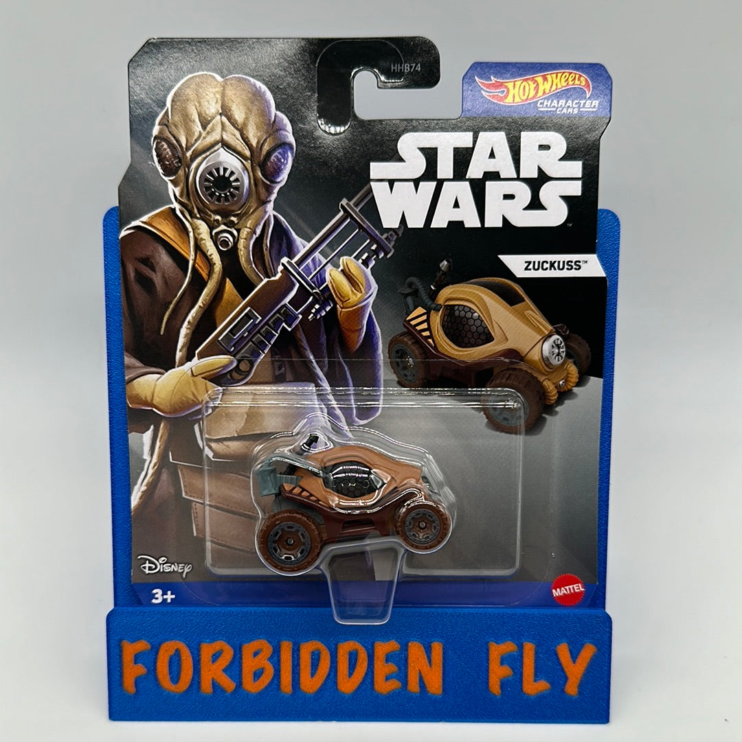 Hot Wheels Character Cars - Star Wars Zuckuss