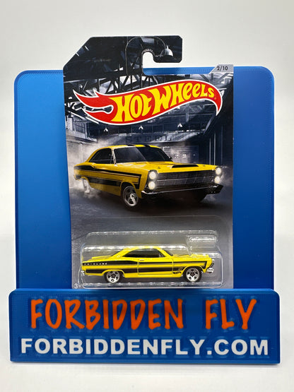 Hot Wheels - Wal Mart Exclusive 2019 American Steel Series - Complete Set of 10