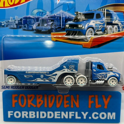 Hot Wheels Track Fleet 2024 - Semi Rodger Dodger