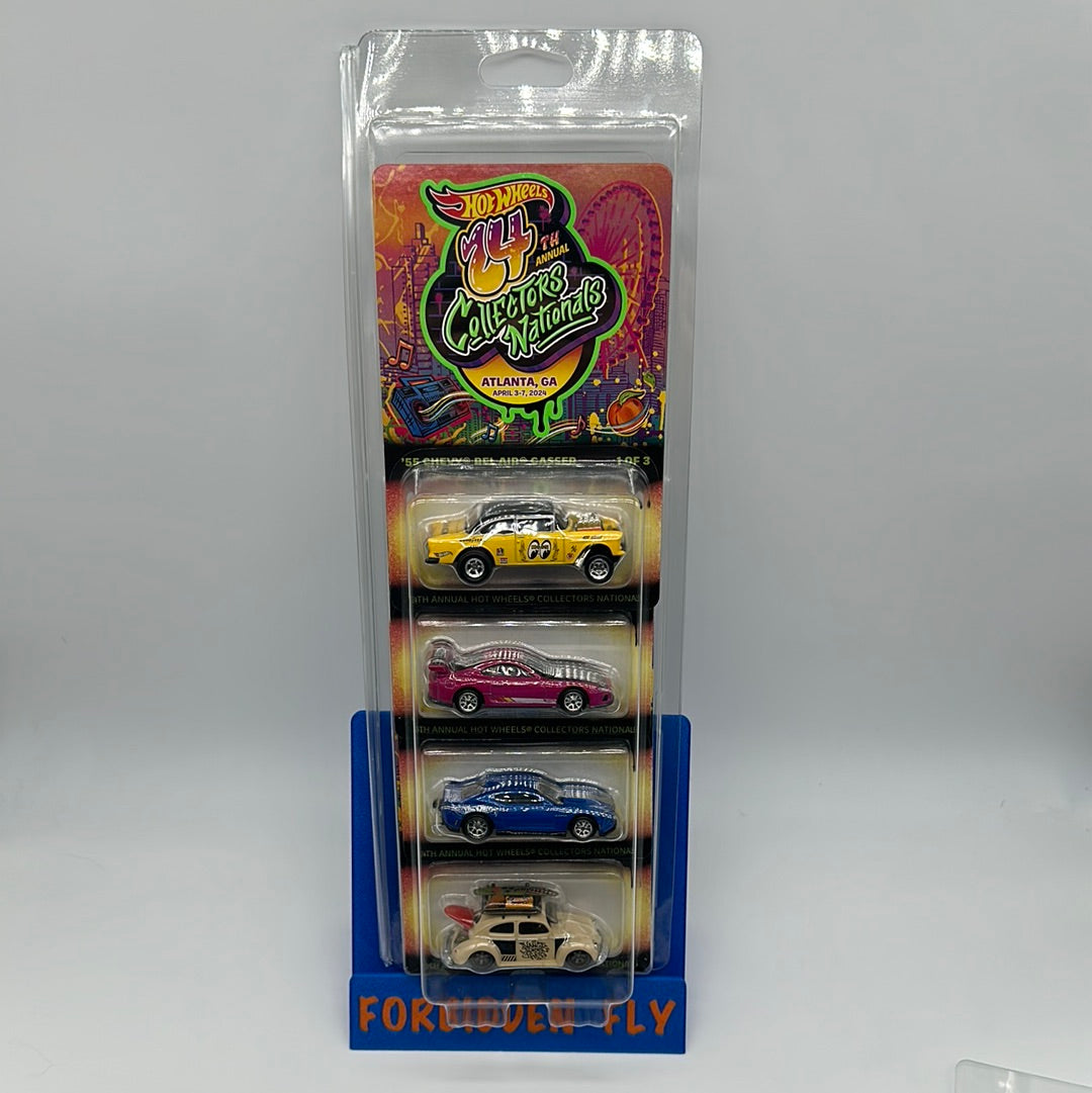 Diamond Protector - Hot Wheels / Matchbox Mainline 5 Car Set Protector - 10 Pack