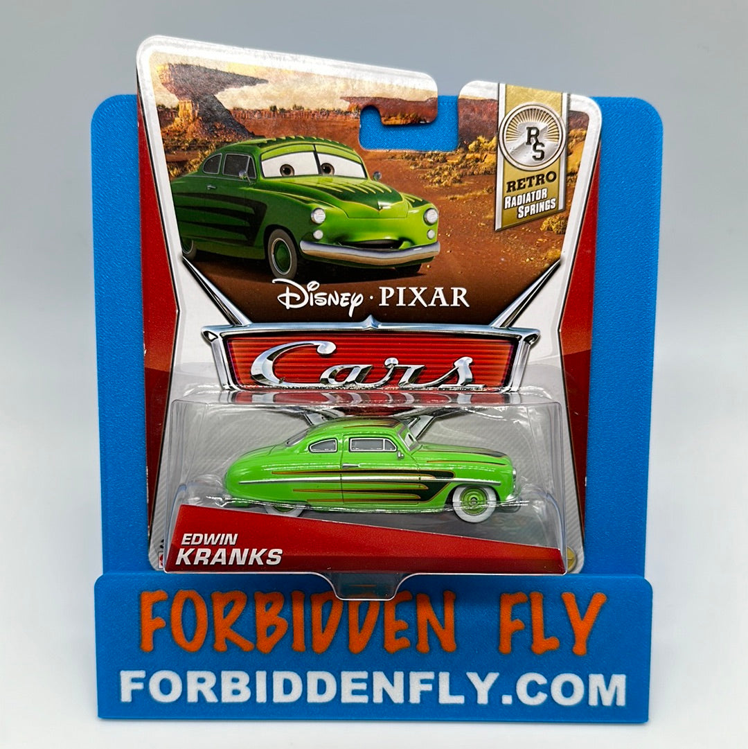 Disney Pixar Cars Movie - Retro Radiator Springs Series - Edwin Kranks ...