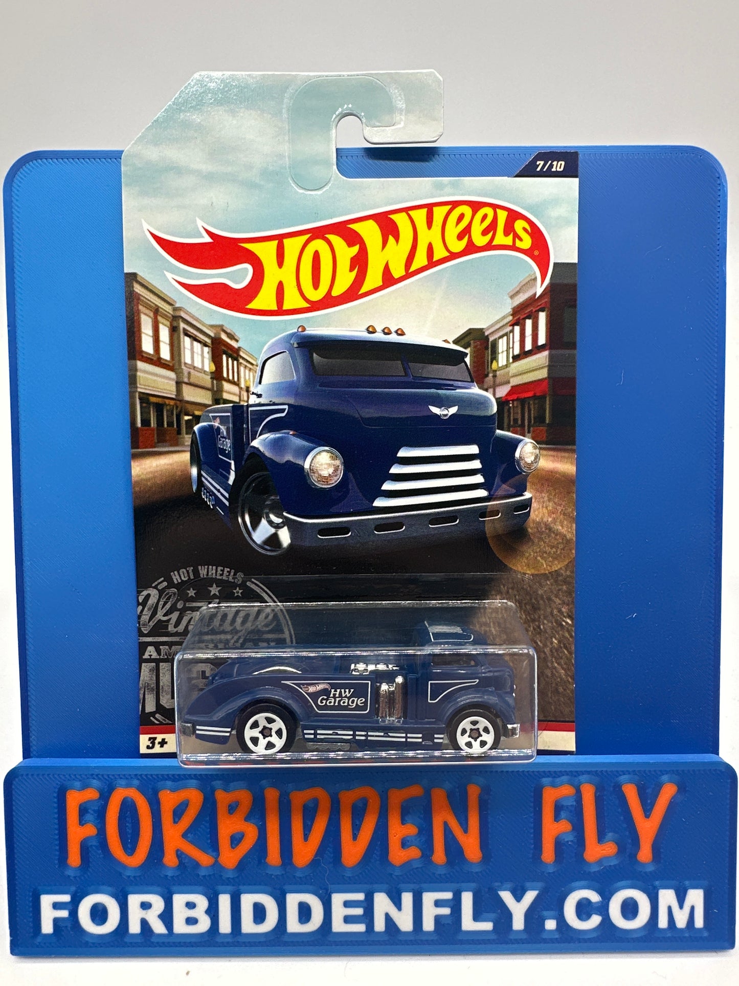 Hot Wheels - Walmart Exclusive 2016 Vintage American Muscle Series - Complete Set of 10