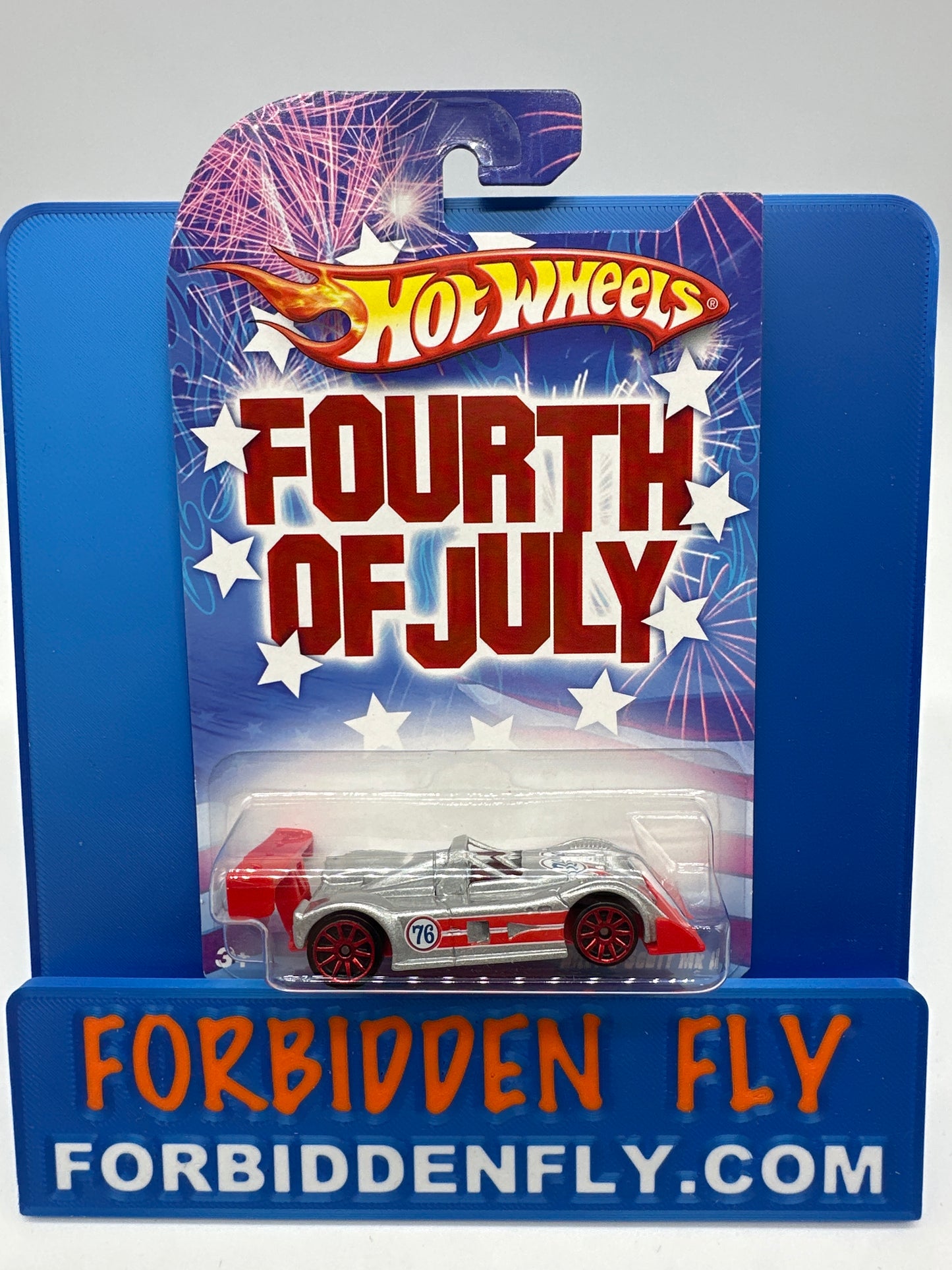 Hot Wheels - 2008 4th Of July Series - Complete Set of 8