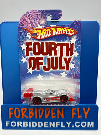 Hot Wheels - 2008 4th Of July Series - Complete Set of 8