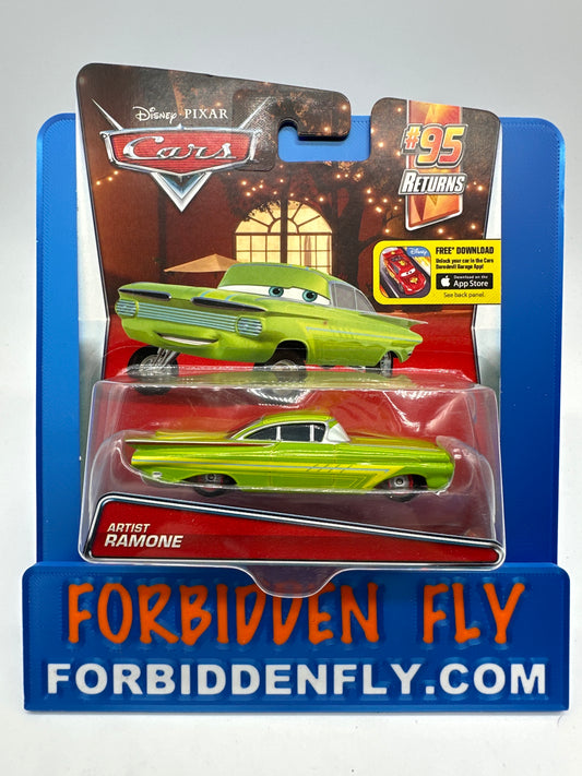 Disney Pixar Cars Movie - #95 Returns Series - Artist Ramone