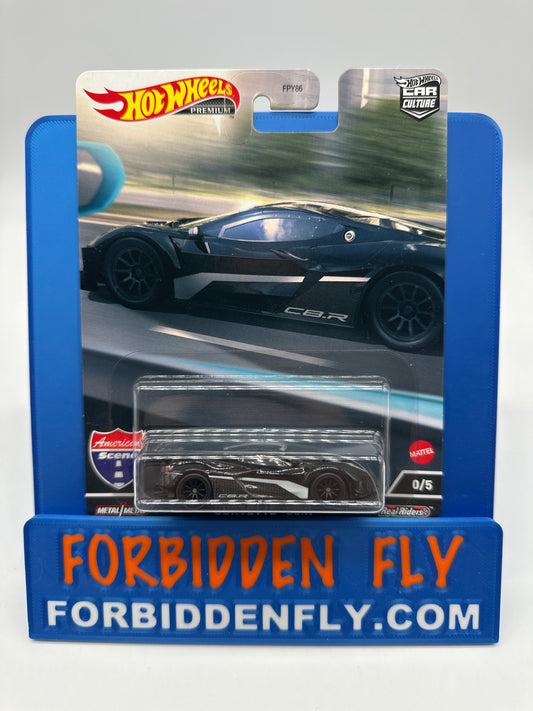 Hot Wheels Car Culture Premium - American Scene Series Single - #0/5 Chase - Corvette C8.R