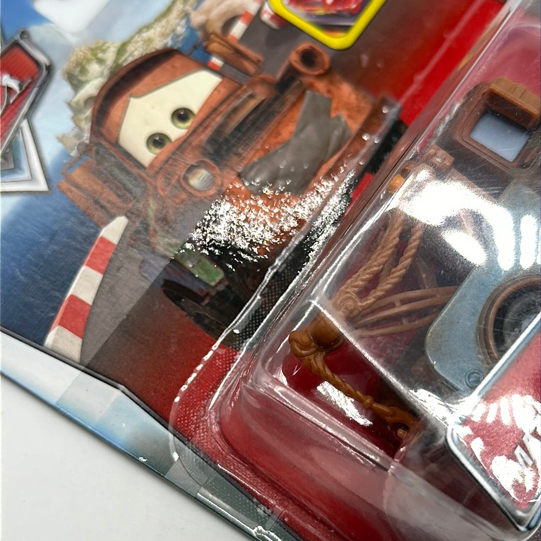 Disney Pixar Cars Movie - Super Chase Mater with Duct Tape