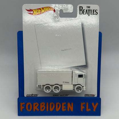 Hot Wheels Premium - Pop Culture The Beatles Series Single - White Album Hiway Hauler