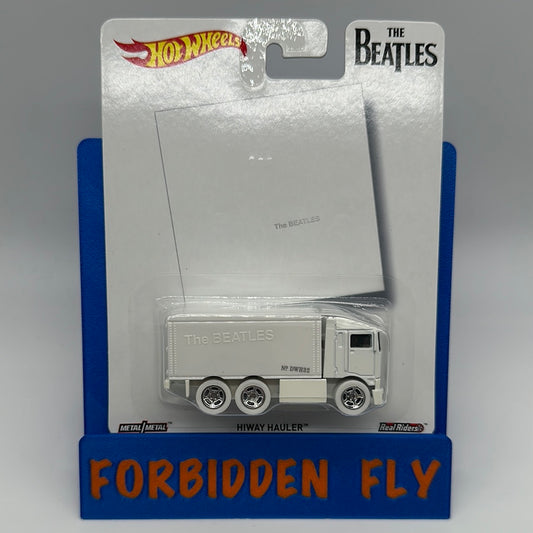 Hot Wheels Premium - Pop Culture The Beatles Series Single - White Album Hiway Hauler