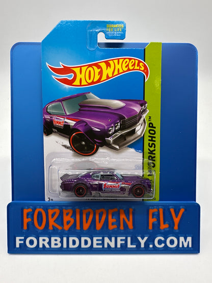 Hot Wheels Super Treasure Hunt - 2014 G Case - ‘70 Chevy Chevelle