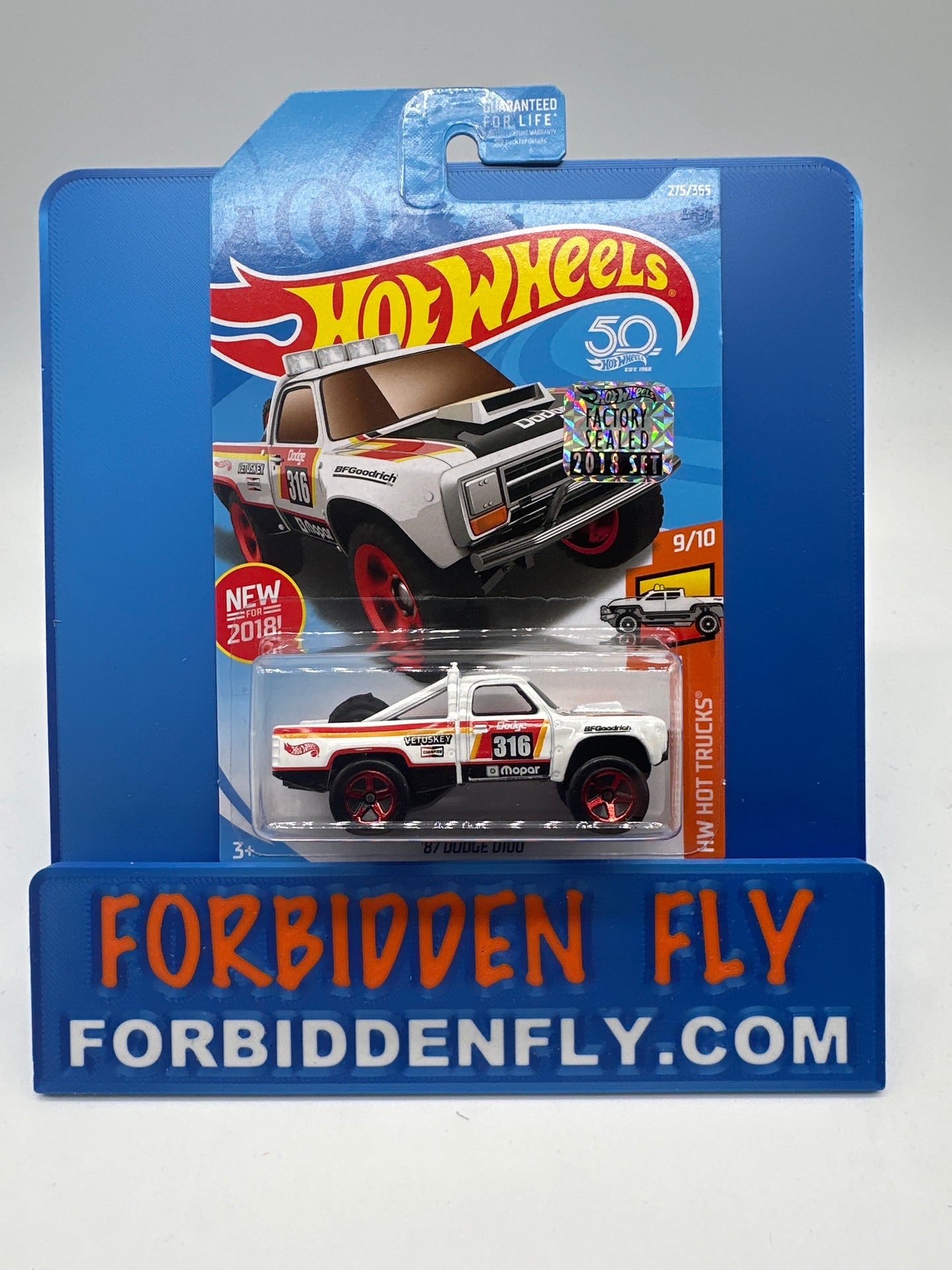 Hot Wheels Mainline - Factory Stickered 2018 - ‘87 Dodge D100