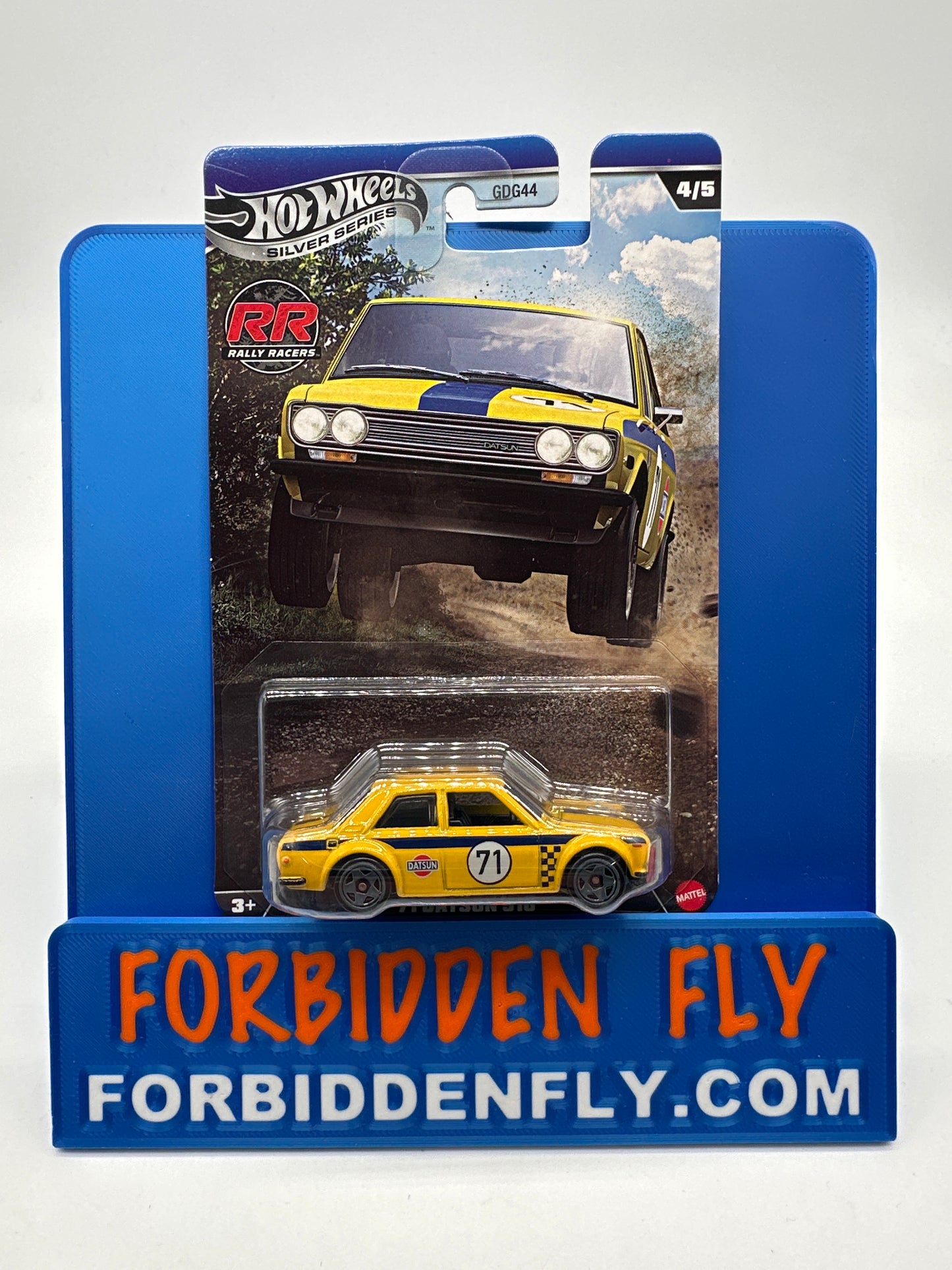 Hot Wheels Silver Series 2026 - Rally Racers Series #4/5 - ‘71 Datsun 510 - Single Car