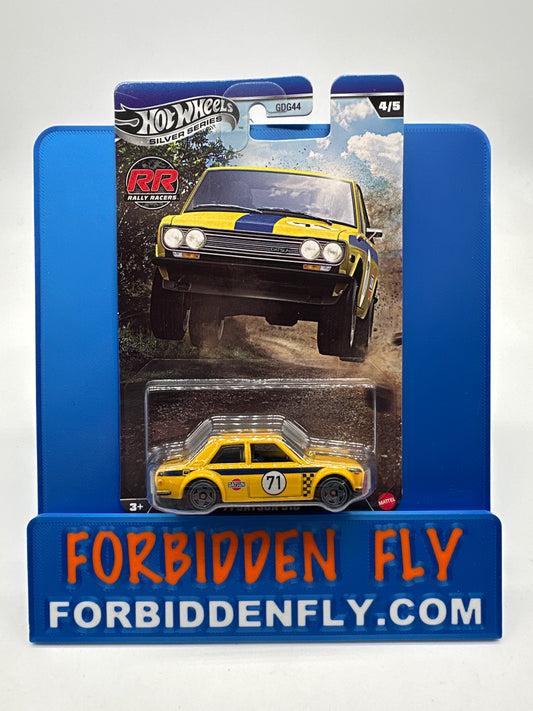 Hot Wheels Silver Series 2026 - Rally Racers Series #4/5 - ‘71 Datsun 510 - Single Car