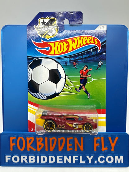 Hot Wheels - 2016 Soccer Series - Complete Set of 8