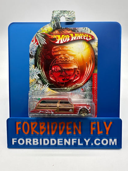 Hot Wheels - Wal Mart Exclusive 2010 Holiday Hot Rods Series - Complete Set of 8