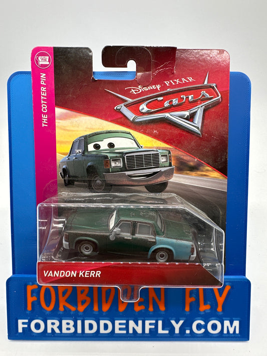 Disney Pixar Cars Movie - The Cotter Pin Series - Vandon Kerr
