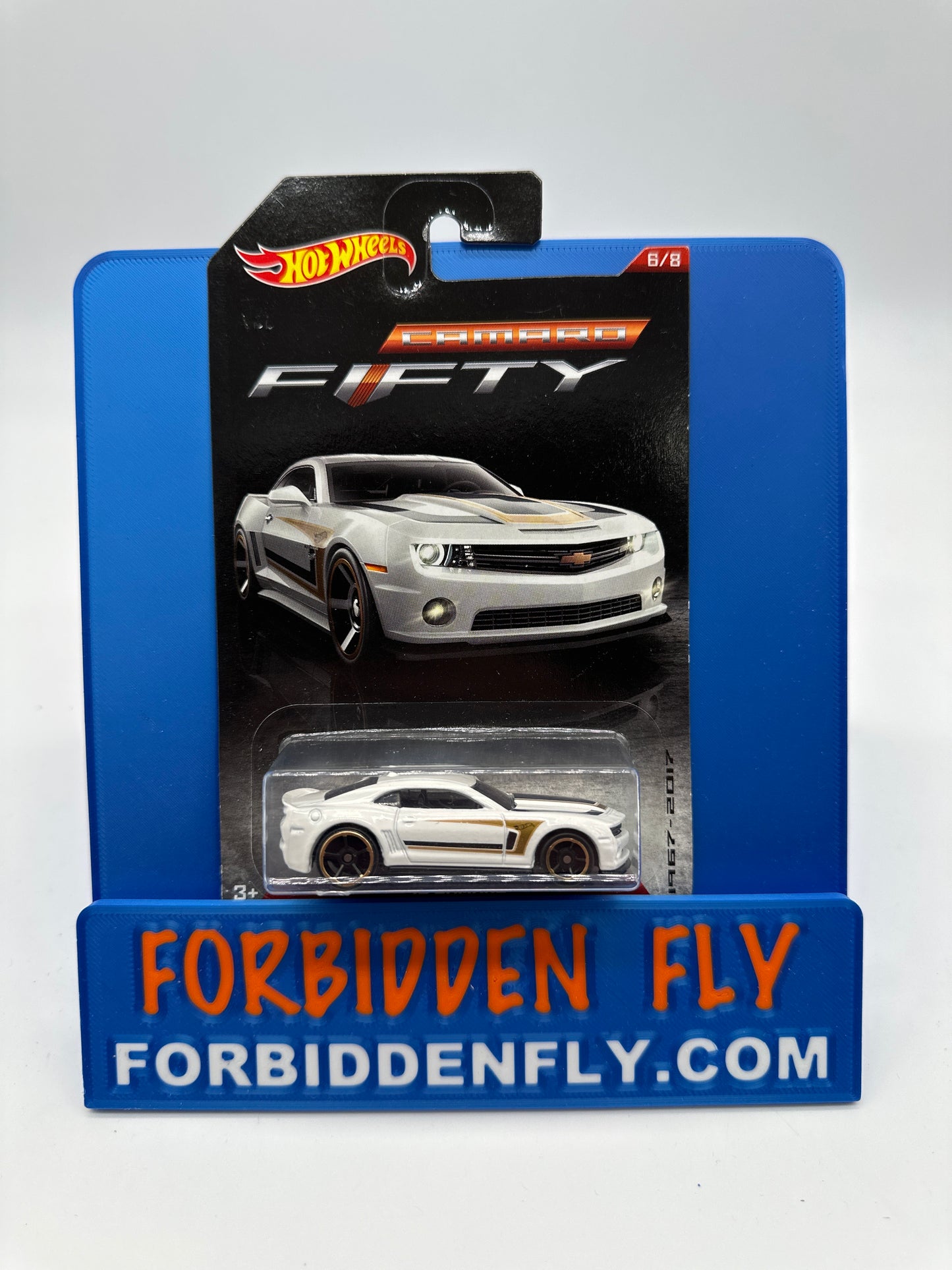 Hot Wheels - 2017 Camaro Fifty Years Series - Walmart Exclusive Complete Set of 8